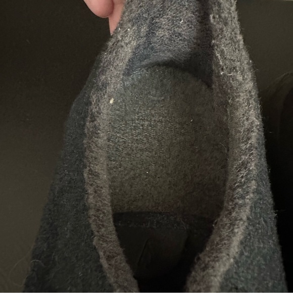 Allbirds Wool Runners Black Athletic Shoes Sneakers Mens Size 13 Merino Wool - Picture 7 of 10